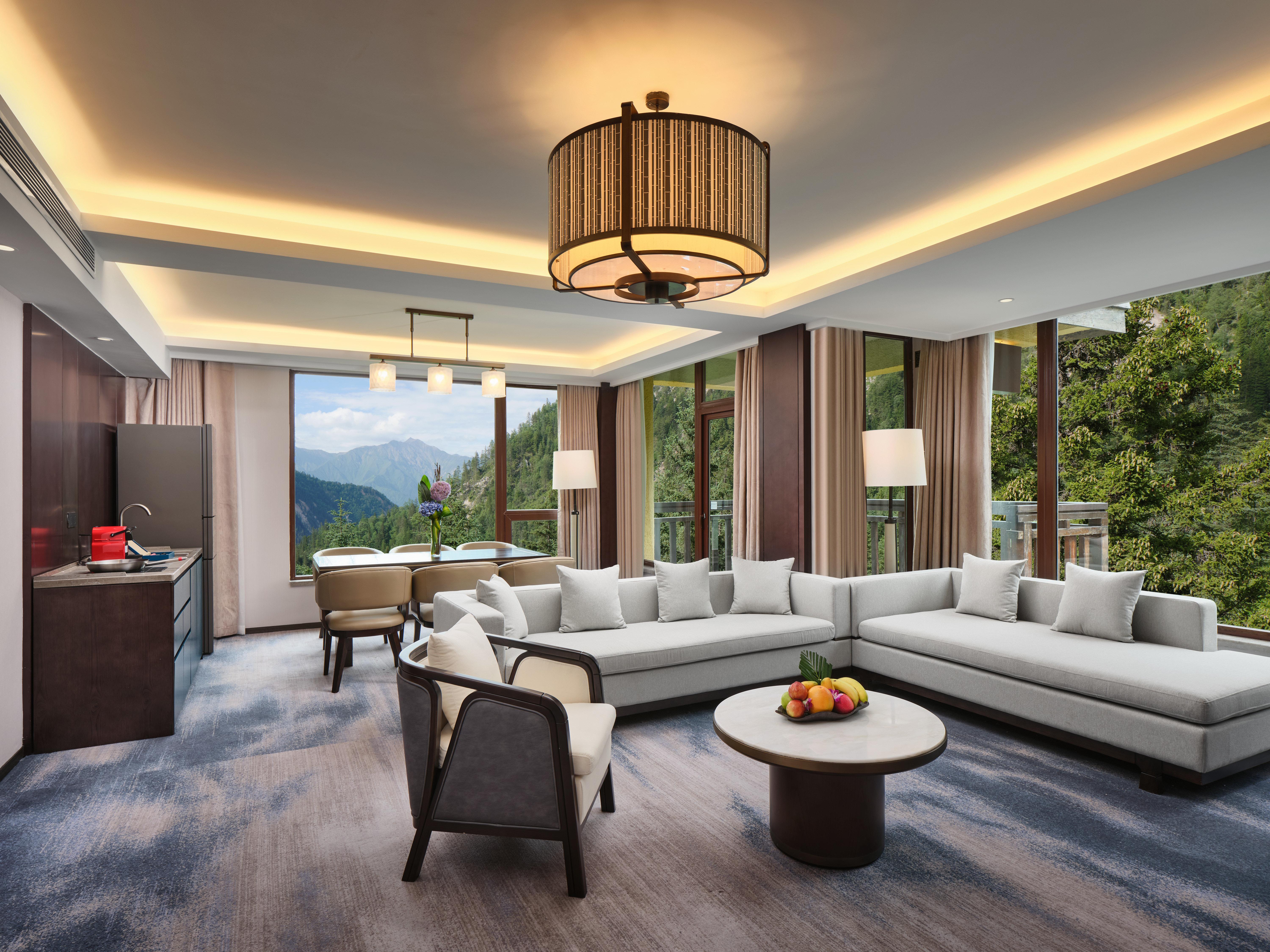 Intercontinental Resort Jiuzhai Paradise By Ihg Цзючжайгоу Экстерьер фото