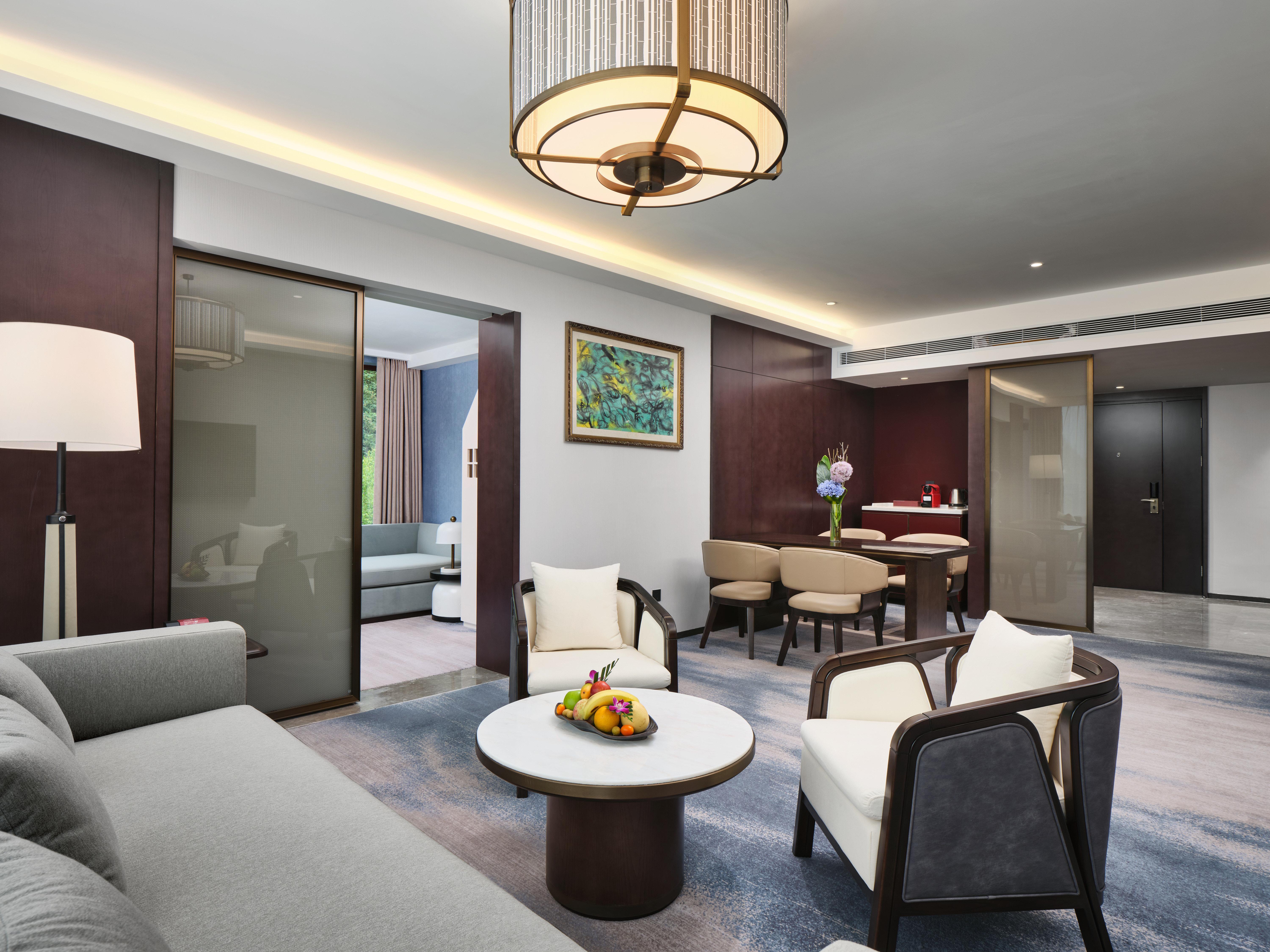 Intercontinental Resort Jiuzhai Paradise By Ihg Цзючжайгоу Экстерьер фото