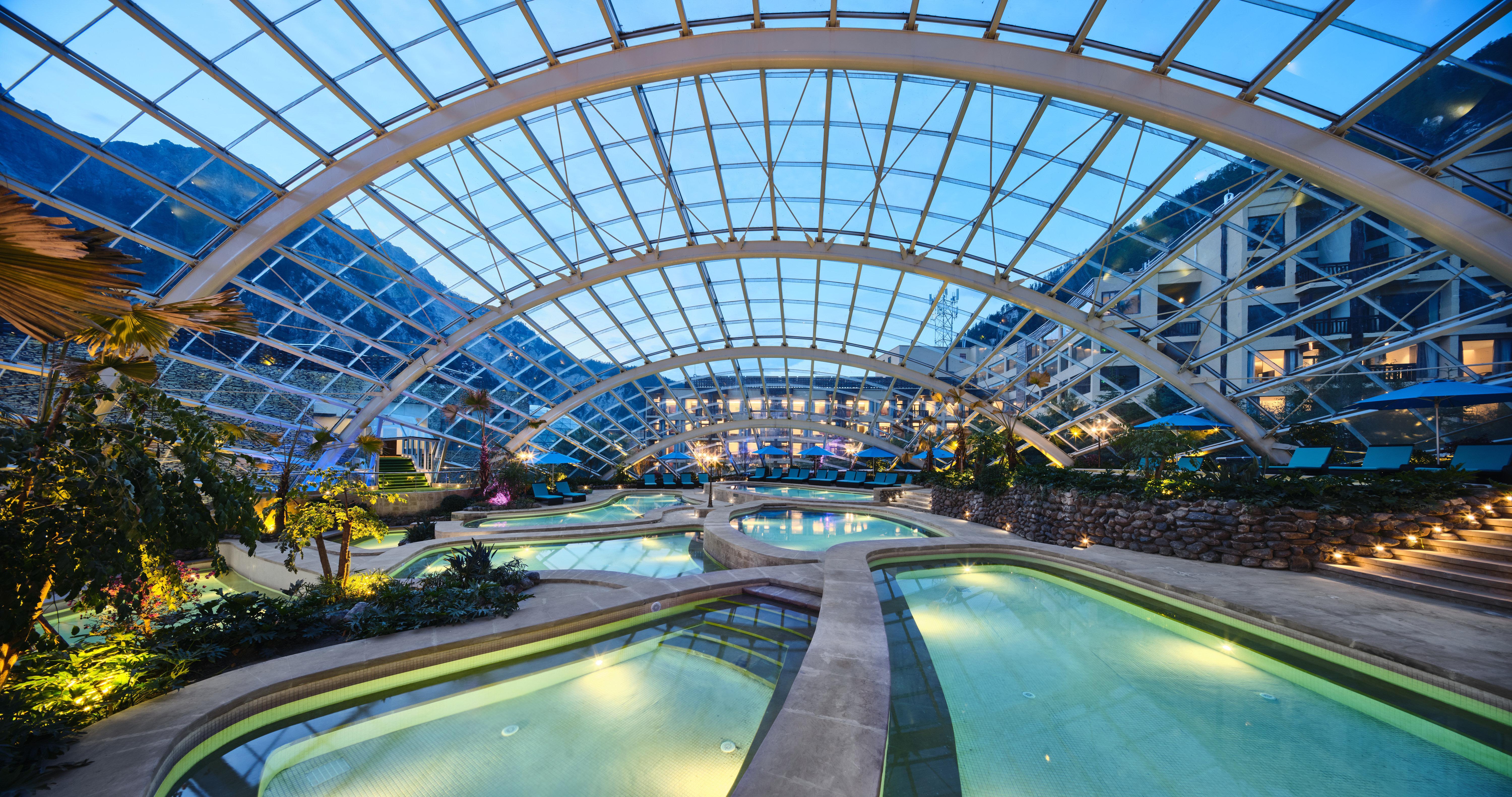Intercontinental Resort Jiuzhai Paradise By Ihg Цзючжайгоу Экстерьер фото