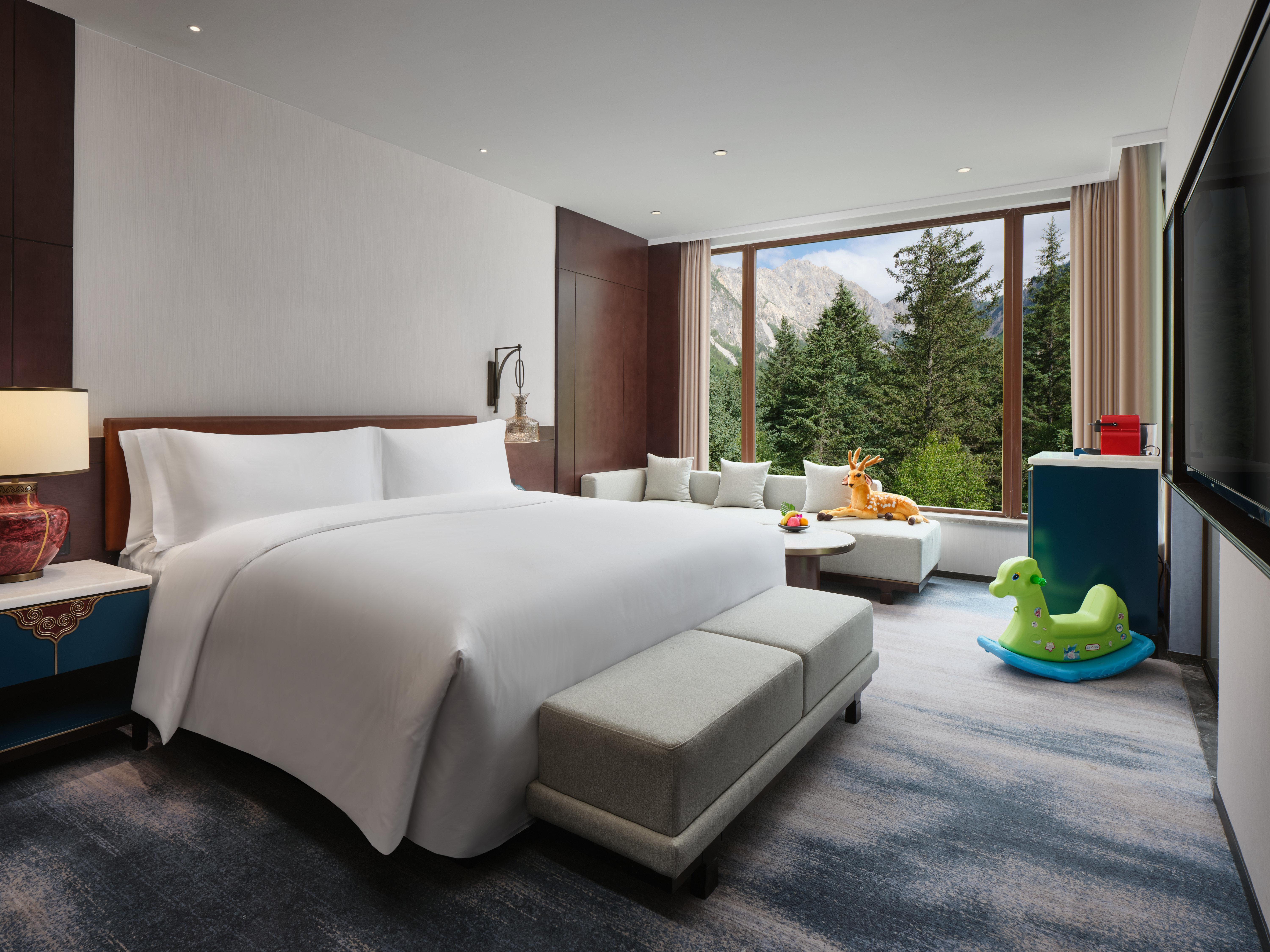 Intercontinental Resort Jiuzhai Paradise By Ihg Цзючжайгоу Экстерьер фото