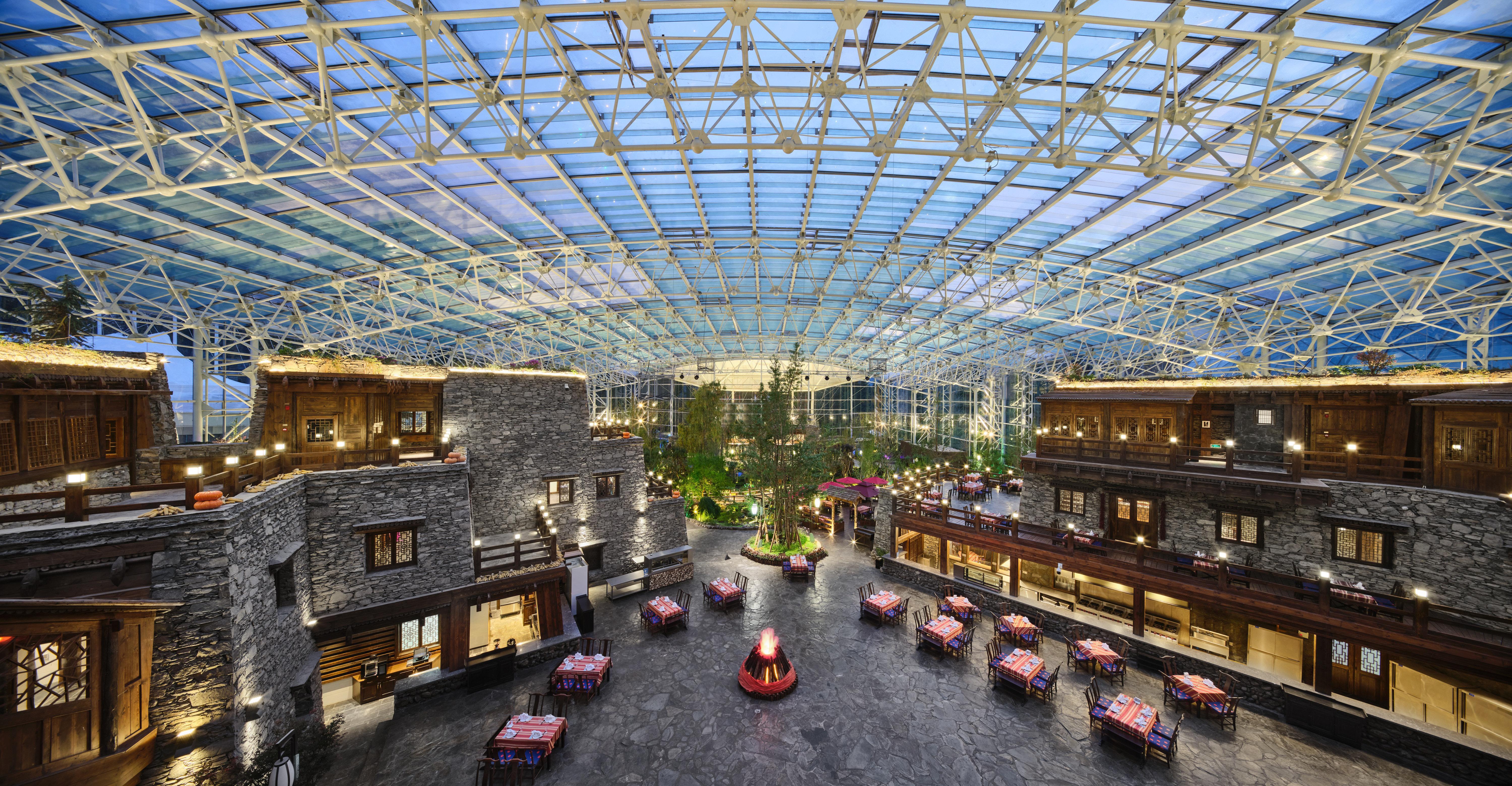 Intercontinental Resort Jiuzhai Paradise By Ihg Цзючжайгоу Экстерьер фото