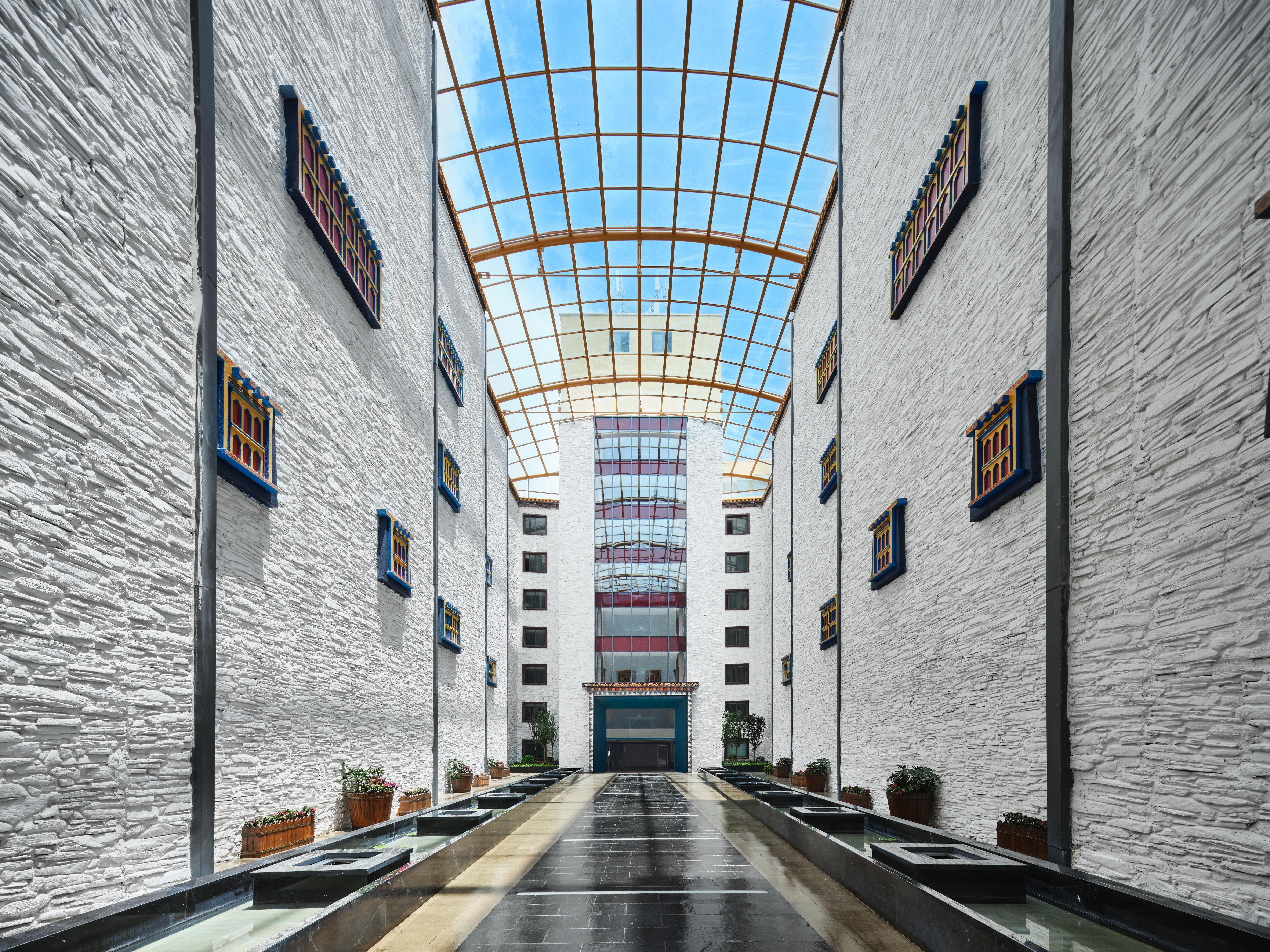 Intercontinental Resort Jiuzhai Paradise By Ihg Цзючжайгоу Экстерьер фото