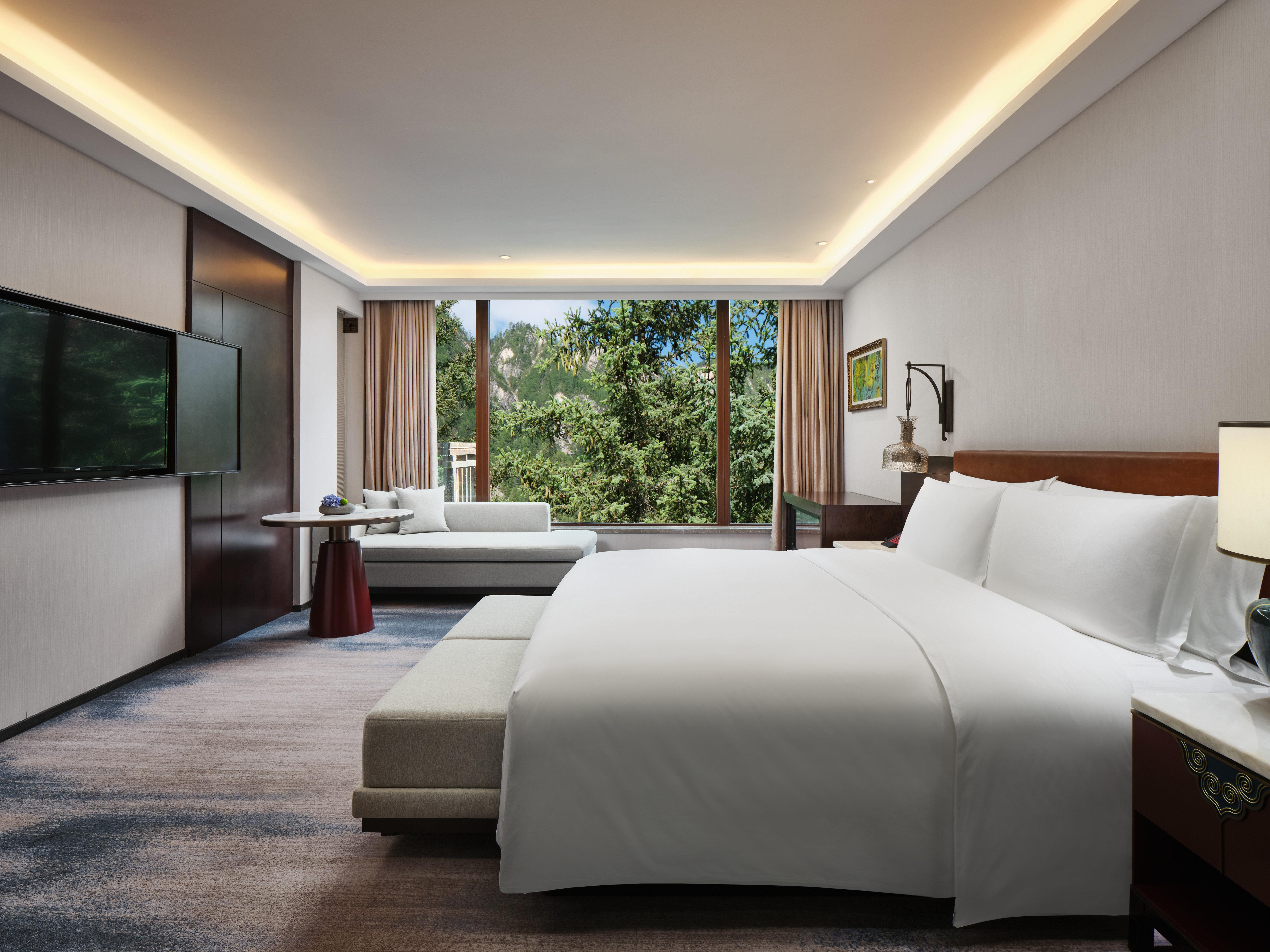 Intercontinental Resort Jiuzhai Paradise By Ihg Цзючжайгоу Экстерьер фото