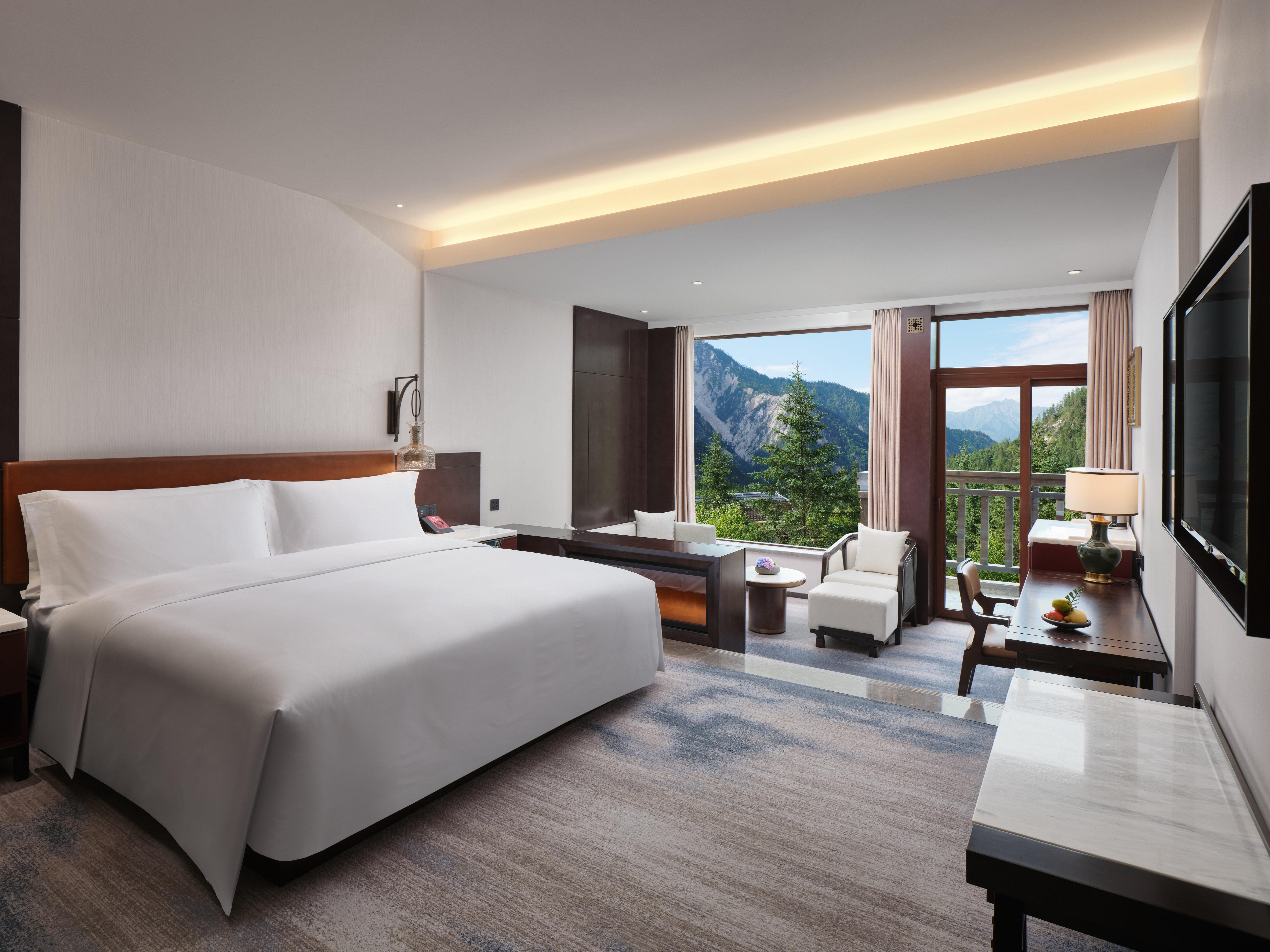 Intercontinental Resort Jiuzhai Paradise By Ihg Цзючжайгоу Экстерьер фото
