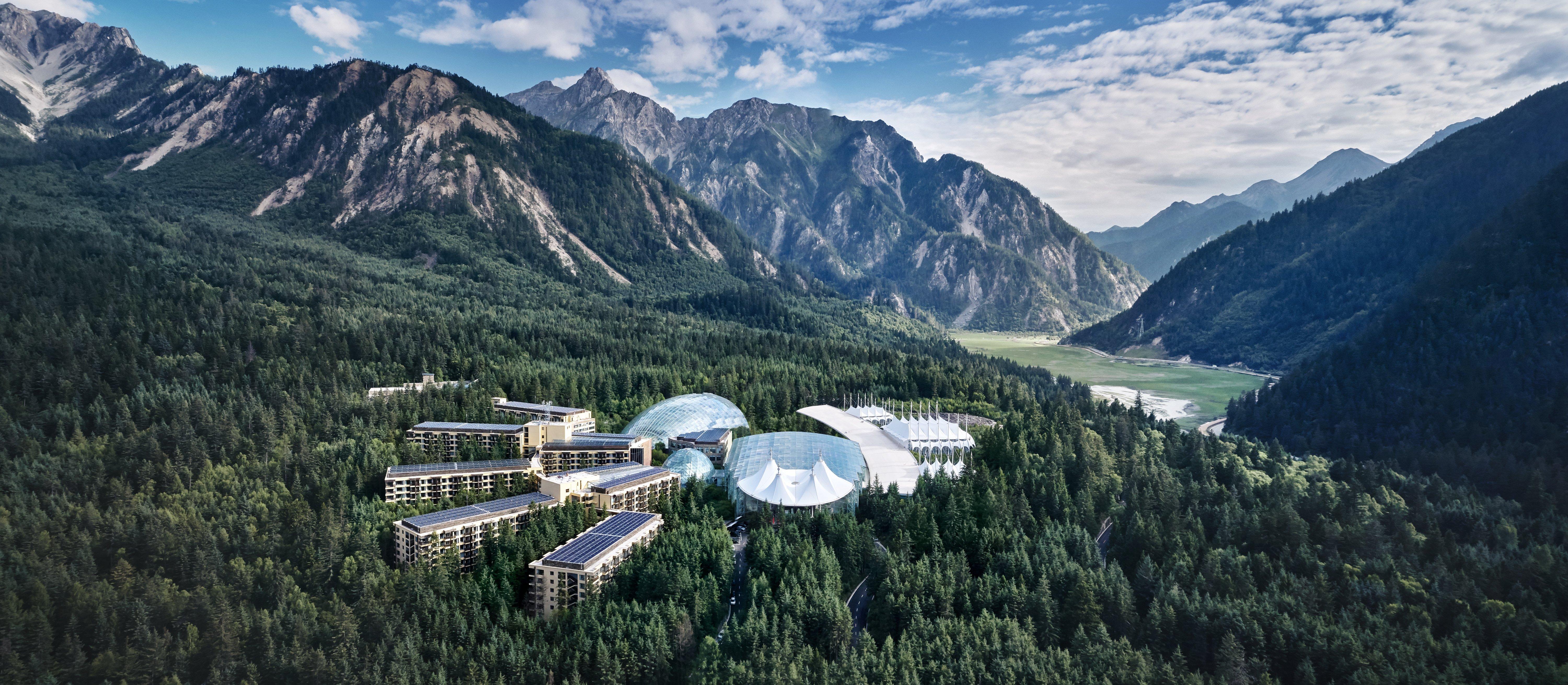 Intercontinental Resort Jiuzhai Paradise By Ihg Цзючжайгоу Экстерьер фото