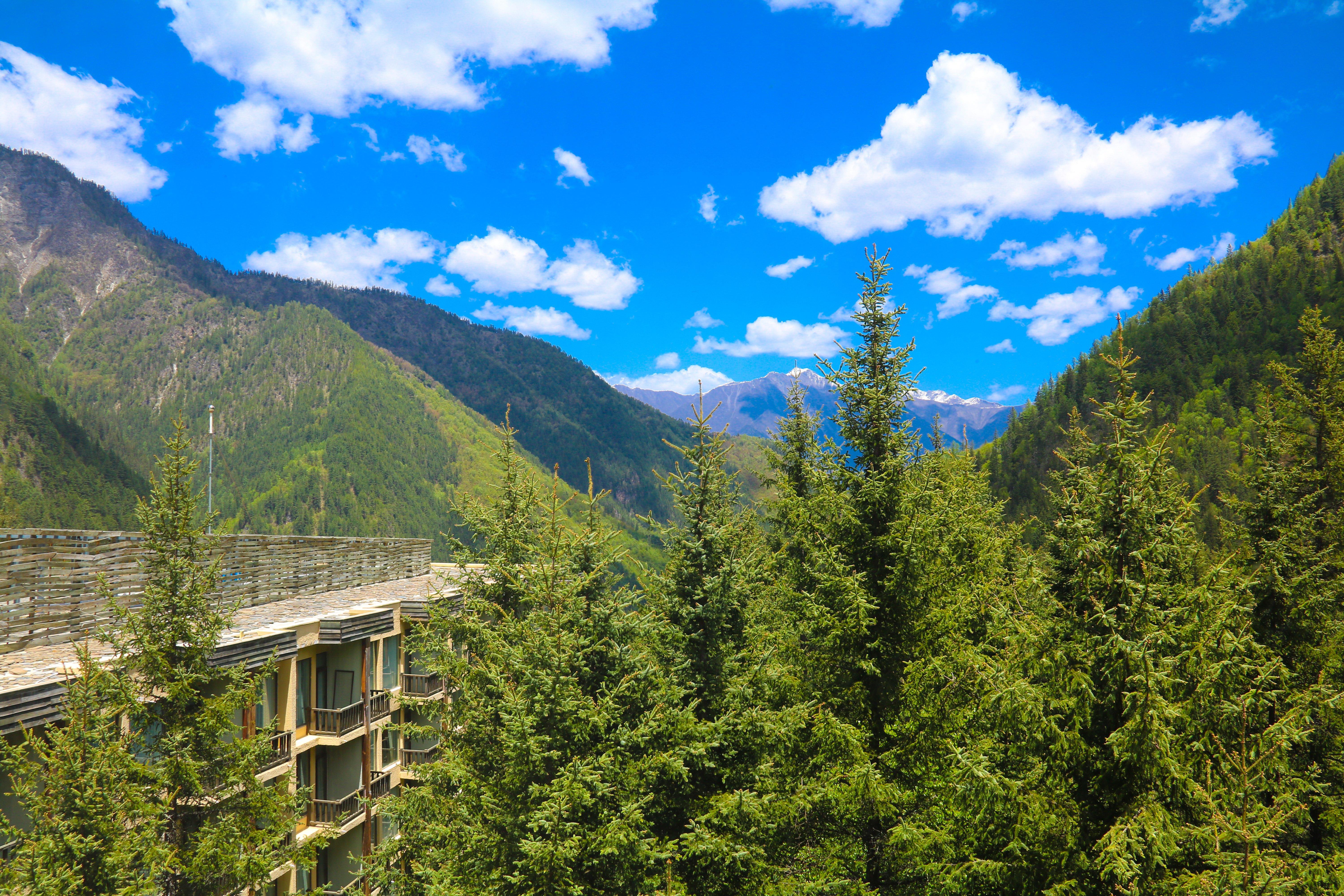 Intercontinental Resort Jiuzhai Paradise By Ihg Цзючжайгоу Экстерьер фото